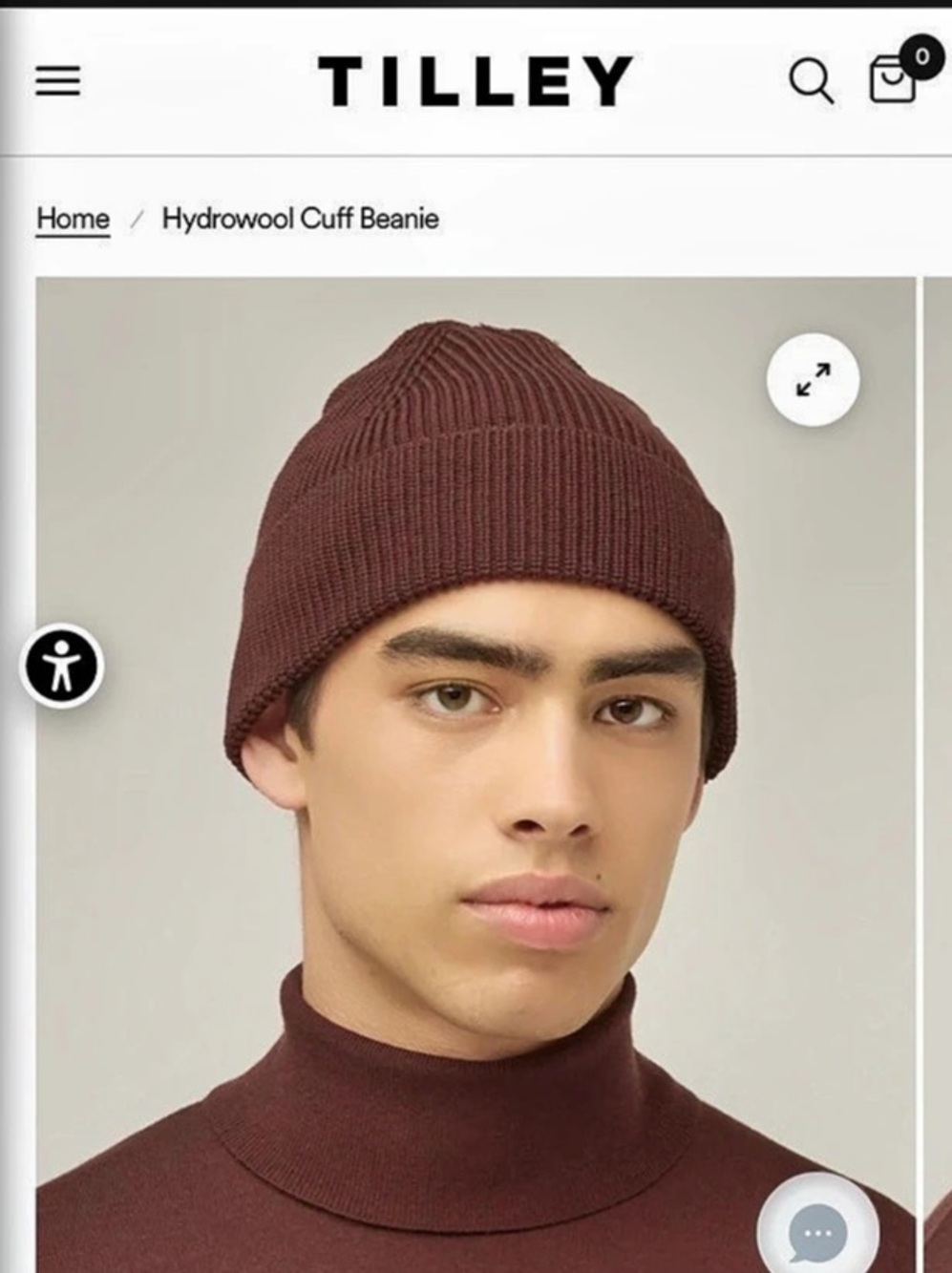 Tilley Merino Wool Toque